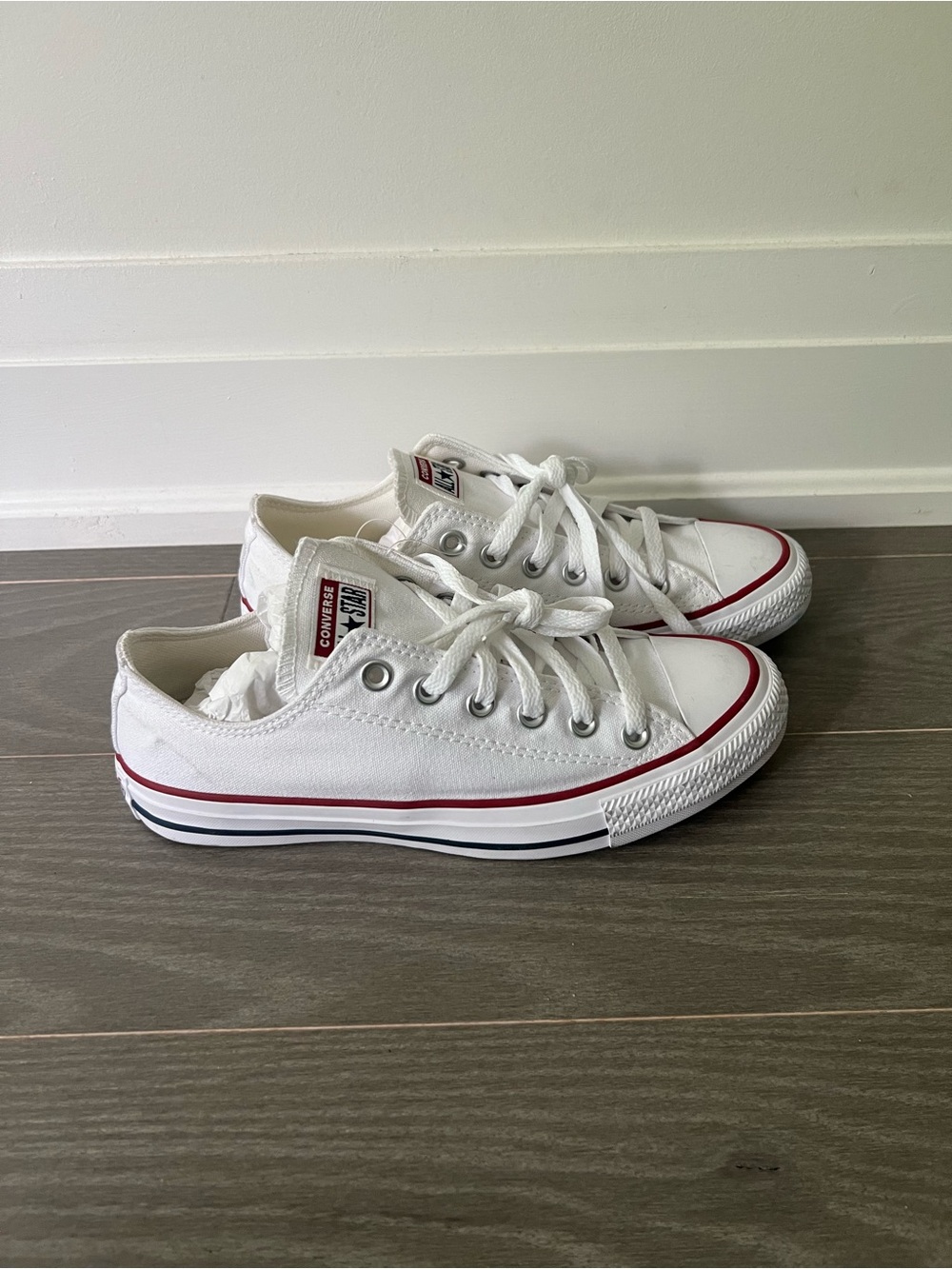 Converse Chuck Taylor All Star Low Top – Black/White – NEW